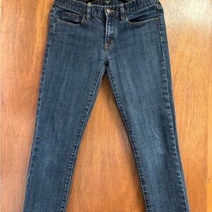 J. Crew Women’s Dark Indigo Skinny Jeans